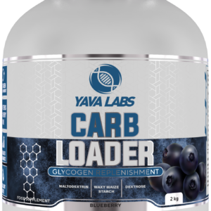Yava Labs Carb Loader o smaku borówkowym, 2 kg