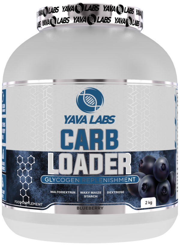 Yava Labs Carb Loader o smaku borówkowym, 2 kg