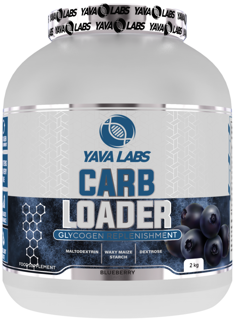 Yava Labs Carb Loader o smaku borówkowym, 2 kg