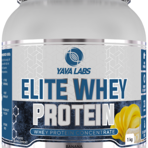 Yava Labs Elite Whey Protein o smaku banana, 1 kg