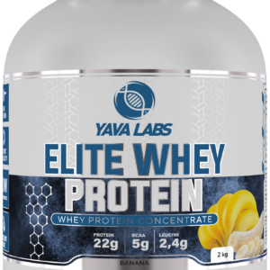 Elite Whey Protein 2 kg Yava Labs/ Białko Serwatkowe dla sportowców