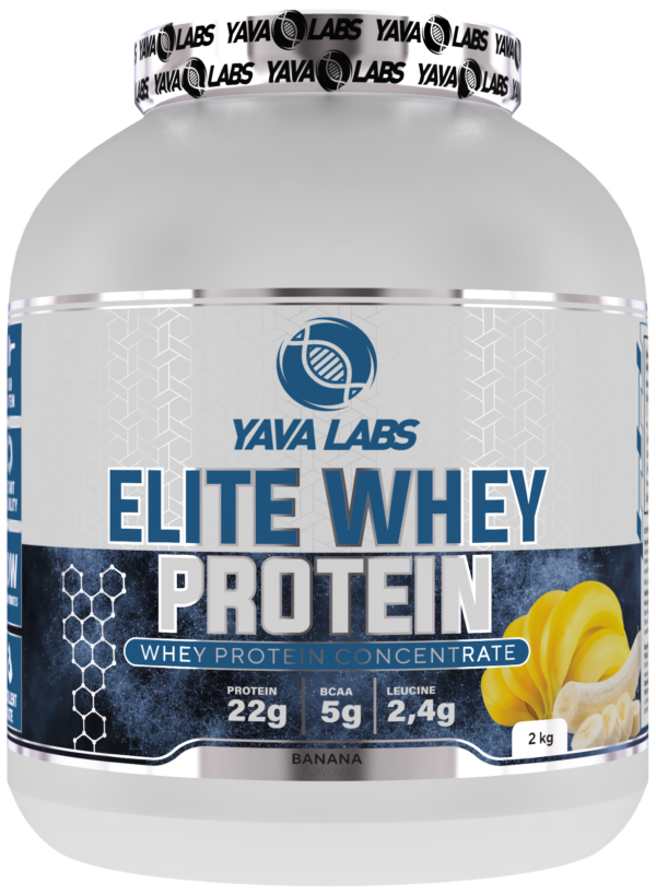 Elite Whey Protein 2 kg Yava Labs/ Białko Serwatkowe dla sportowców
