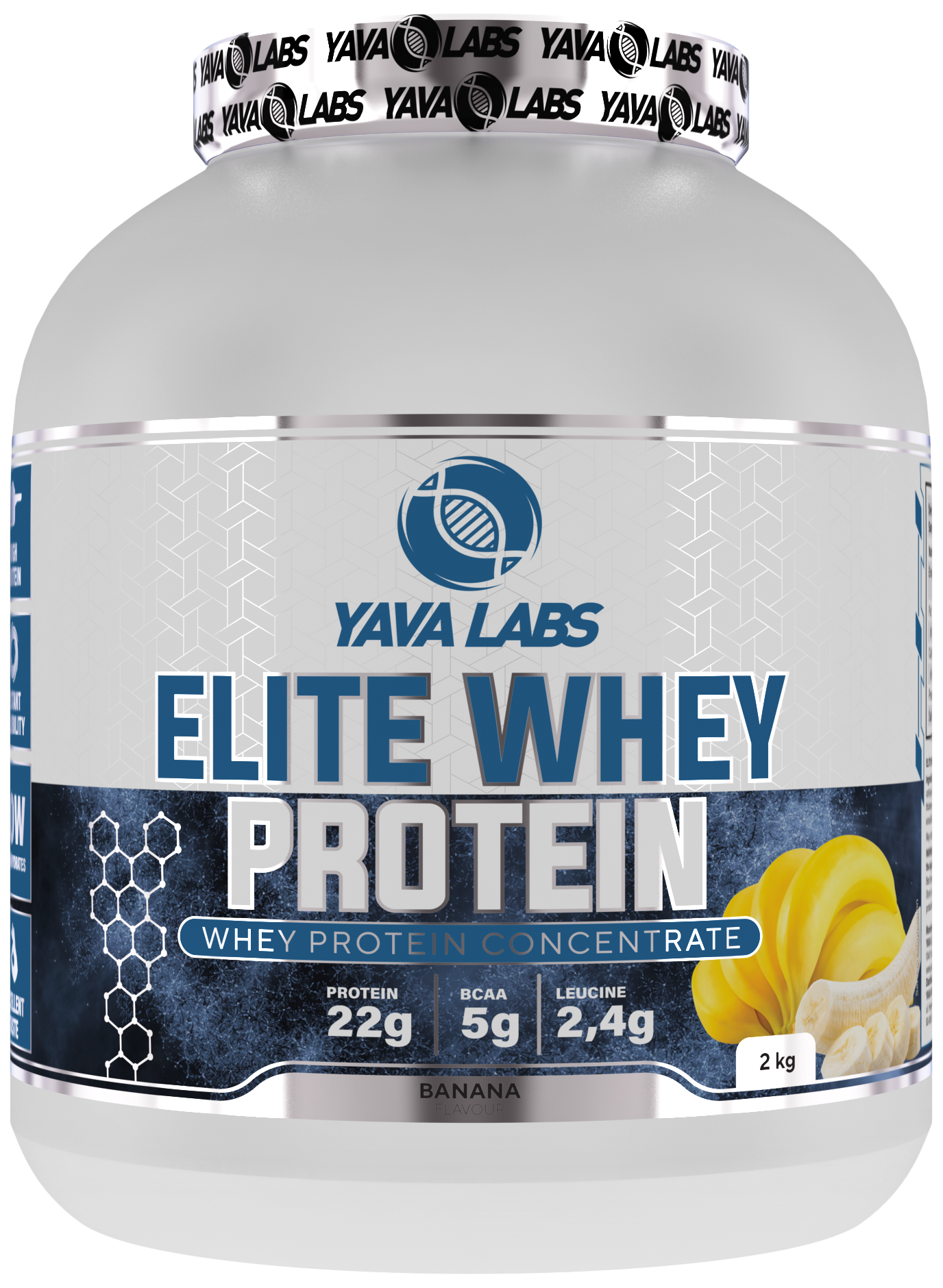 Elite Whey Protein 2 kg Yava Labs/ Białko Serwatkowe