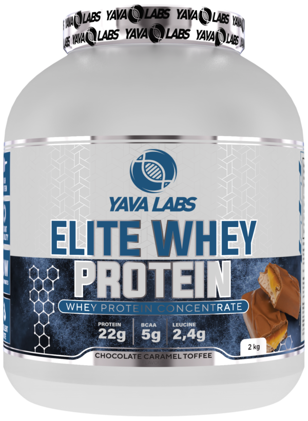 Elite Whey Protein 2 kg Yava Labs/ Białko Serwatkowe dla sportowców - obrazek 3