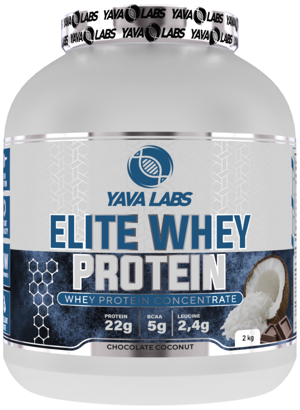 Elite Whey Protein 2 kg Yava Labs/ Białko Serwatkowe dla sportowców - obrazek 4