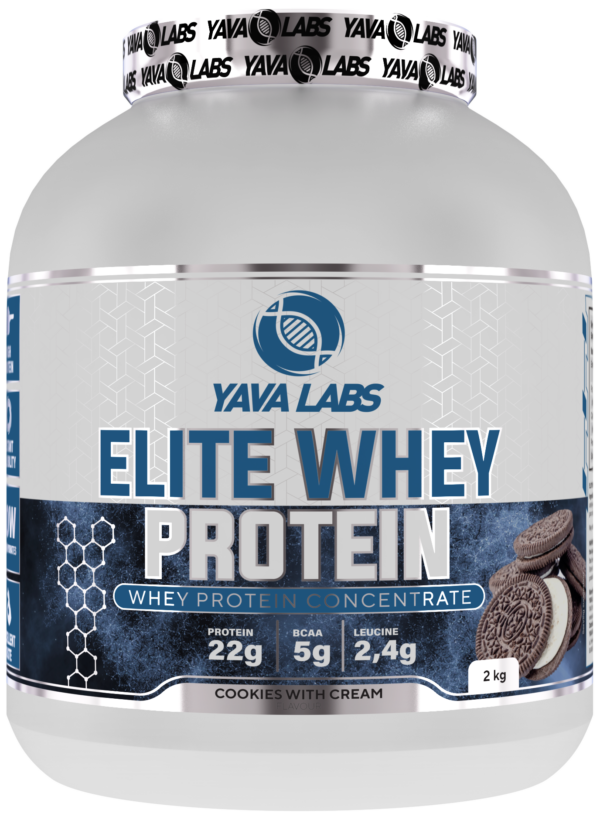 Elite Whey Protein 2 kg Yava Labs/ Białko Serwatkowe dla sportowców - obrazek 5