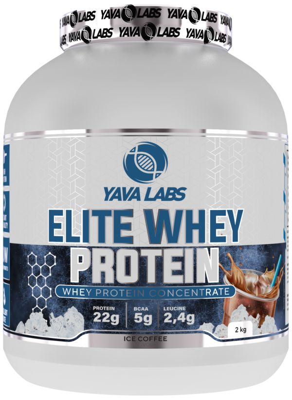 Elite Whey Protein 2 kg Yava Labs/ Białko Serwatkowe dla sportowców - obrazek 6