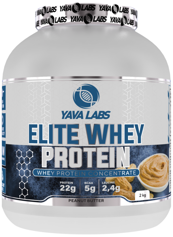 Elite Whey Protein 2 kg Yava Labs/ Białko Serwatkowe dla sportowców - obrazek 7