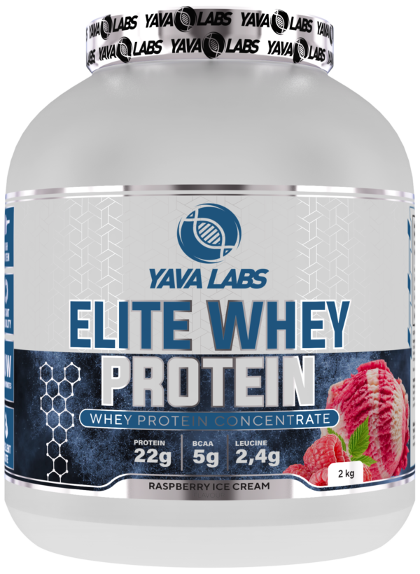 Elite Whey Protein 2 kg Yava Labs/ Białko Serwatkowe dla sportowców - obrazek 8