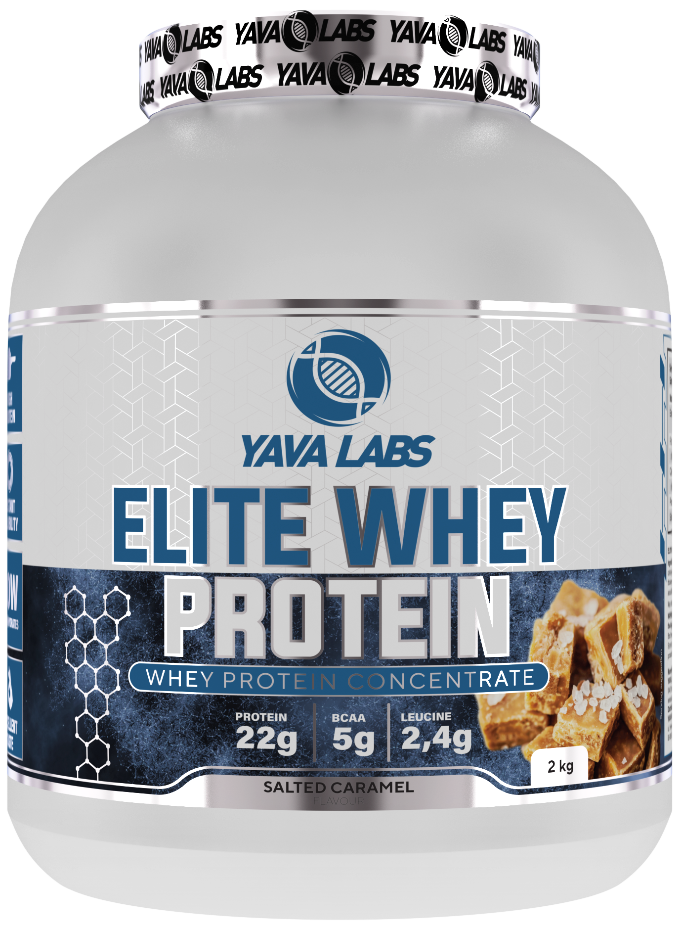 Elite Whey Protein 2 kg Yava Labs/ Białko Serwatkowe - obrazek 9