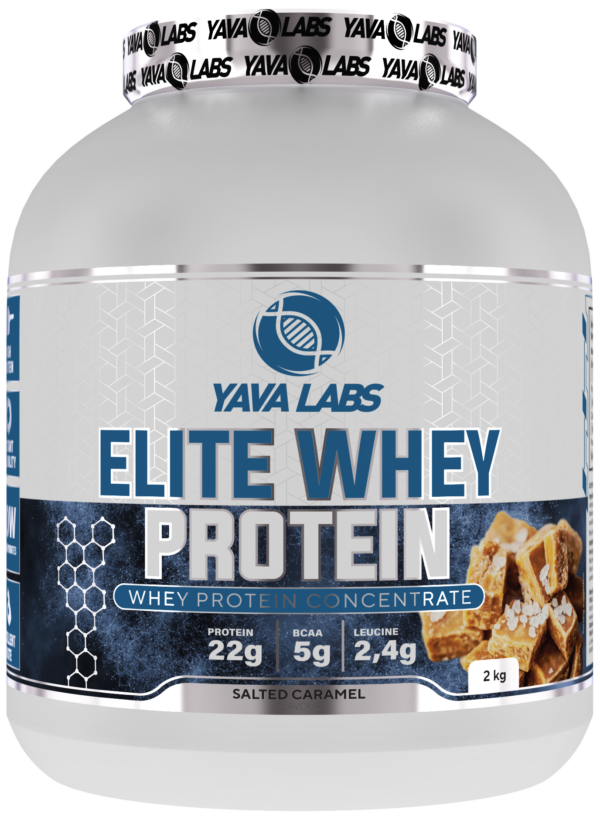 Elite Whey Protein 2 kg Yava Labs/ Białko Serwatkowe dla sportowców - obrazek 9