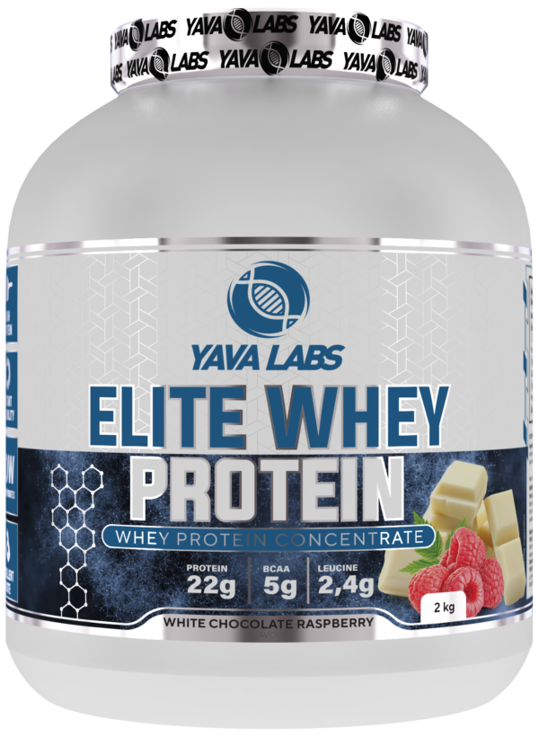 Elite Whey Protein 2 kg Yava Labs/ Białko Serwatkowe dla sportowców - obrazek 10