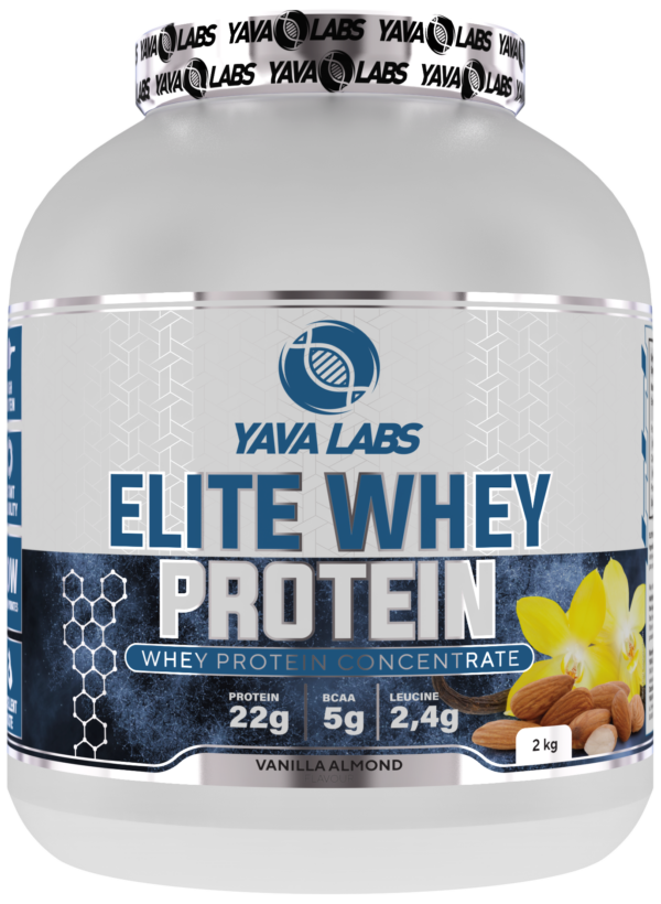 Elite Whey Protein 2 kg Yava Labs/ Białko Serwatkowe dla sportowców - obrazek 11