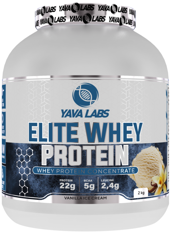 Elite Whey Protein 2 kg Yava Labs/ Białko Serwatkowe dla sportowców - obrazek 12