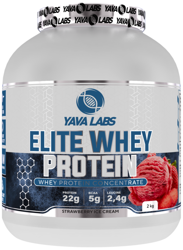 Elite Whey Protein 2 kg Yava Labs/ Białko Serwatkowe dla sportowców - obrazek 13