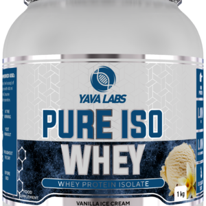 Yava Labs Pure Iso Whey o smaku lodów waniliowych, 1 kg