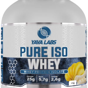 Pure Iso Whey 2kg - Izolat Białkowy dla sportwoców
