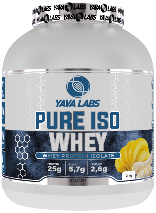 Pure Iso Whey 2kg - Izolat Białkowy dla sportwoców