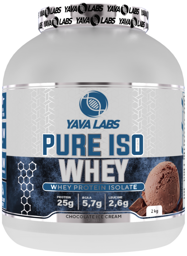 Pure Iso Whey 2kg - Izolat Białkowy dla sportwoców - obrazek 2