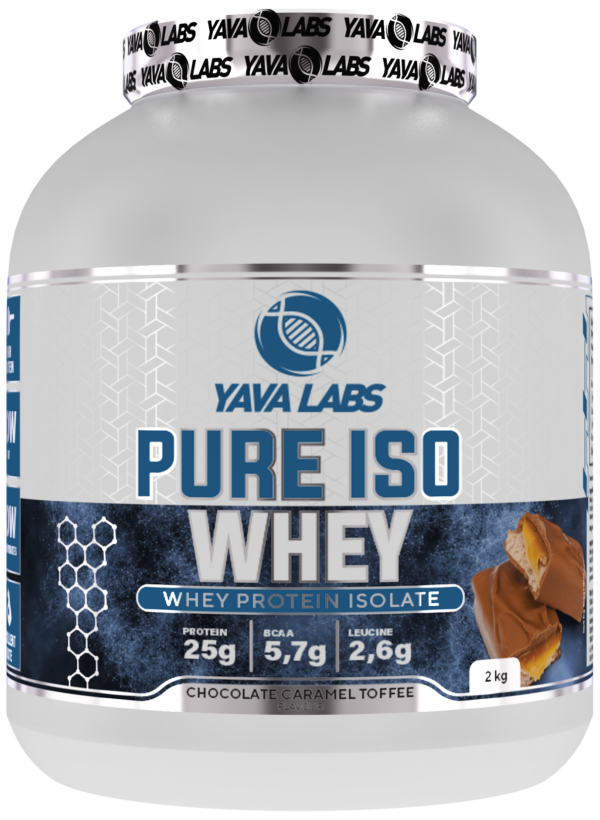 Pure Iso Whey 2kg - Izolat Białkowy dla sportwoców - obrazek 3