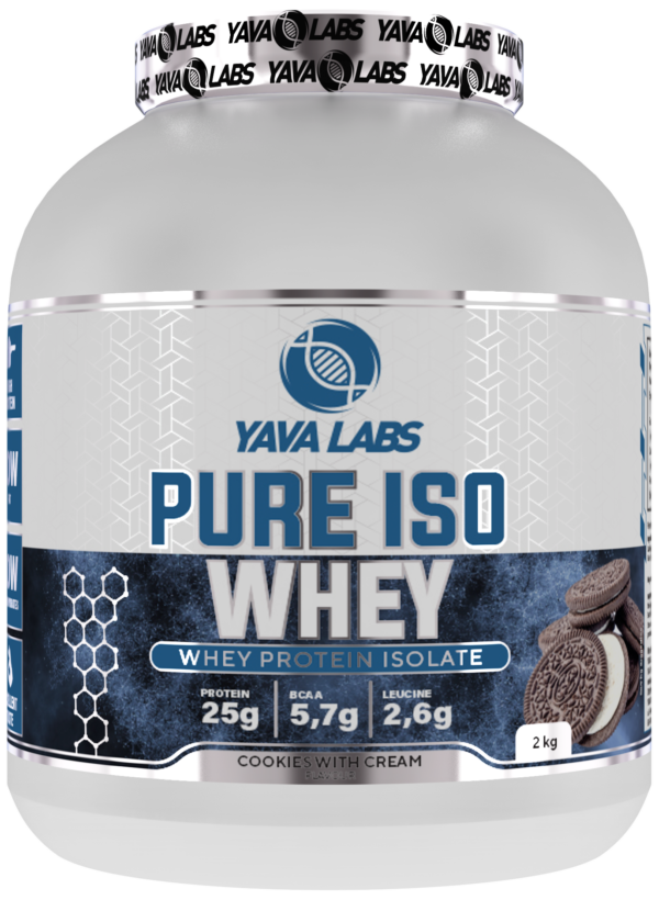 Pure Iso Whey 2kg - Izolat Białkowy dla sportwoców - obrazek 4