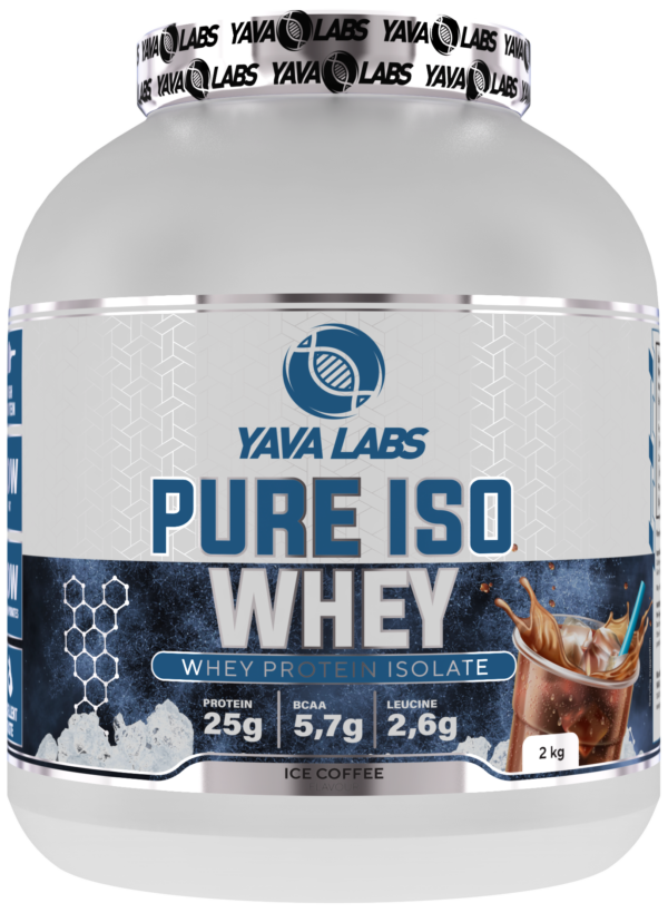 Pure Iso Whey 2kg - Izolat Białkowy dla sportwoców - obrazek 5