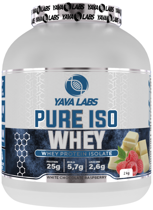 Pure Iso Whey 2kg - Izolat Białkowy dla sportwoców - obrazek 6