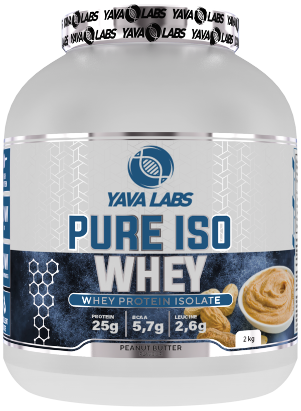 Pure Iso Whey 2kg - Izolat Białkowy dla sportwoców - obrazek 7
