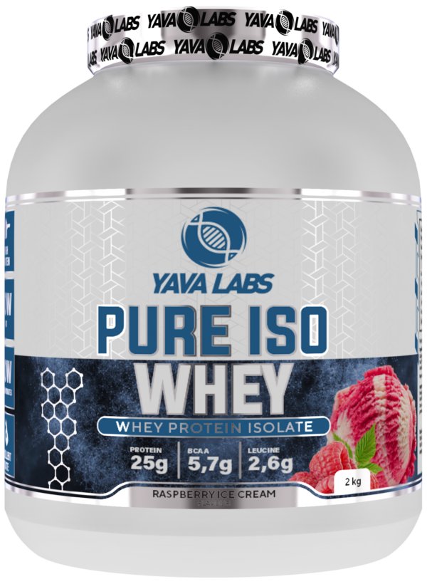 Pure Iso Whey 2kg - Izolat Białkowy dla sportwoców - obrazek 8