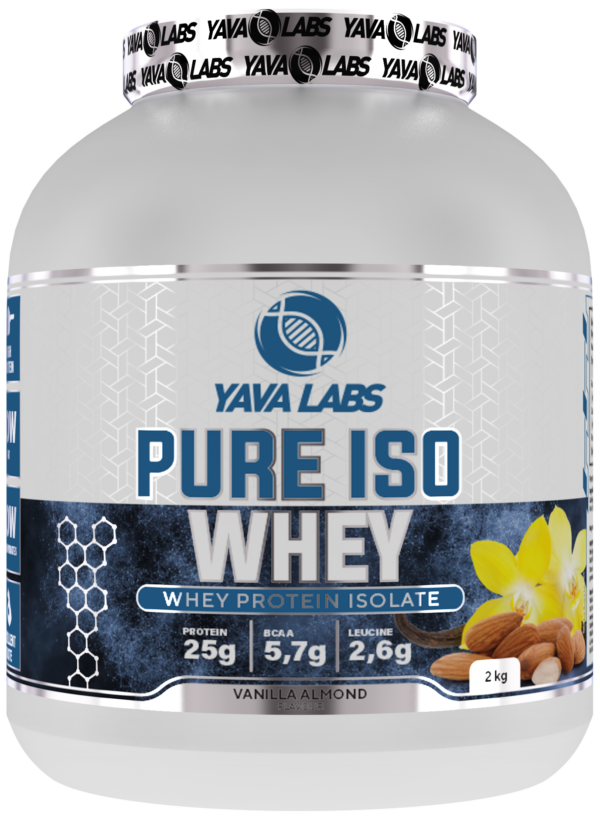 Pure Iso Whey 2kg - Izolat Białkowy dla sportwoców - obrazek 9