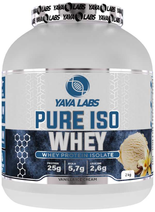 Pure Iso Whey 2kg - Izolat Białkowy dla sportwoców - obrazek 10