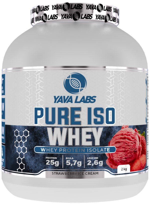 Pure Iso Whey 2kg - Izolat Białkowy dla sportwoców - obrazek 11