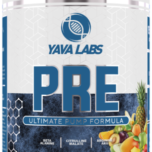 Yava Labs PRE Ultimate Pump Formula o smaku tropikalnych owoców, 300g