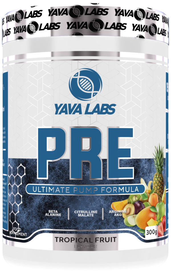 Przedtreningówka Pre Workout dla sportowców - Yava Labs 300g