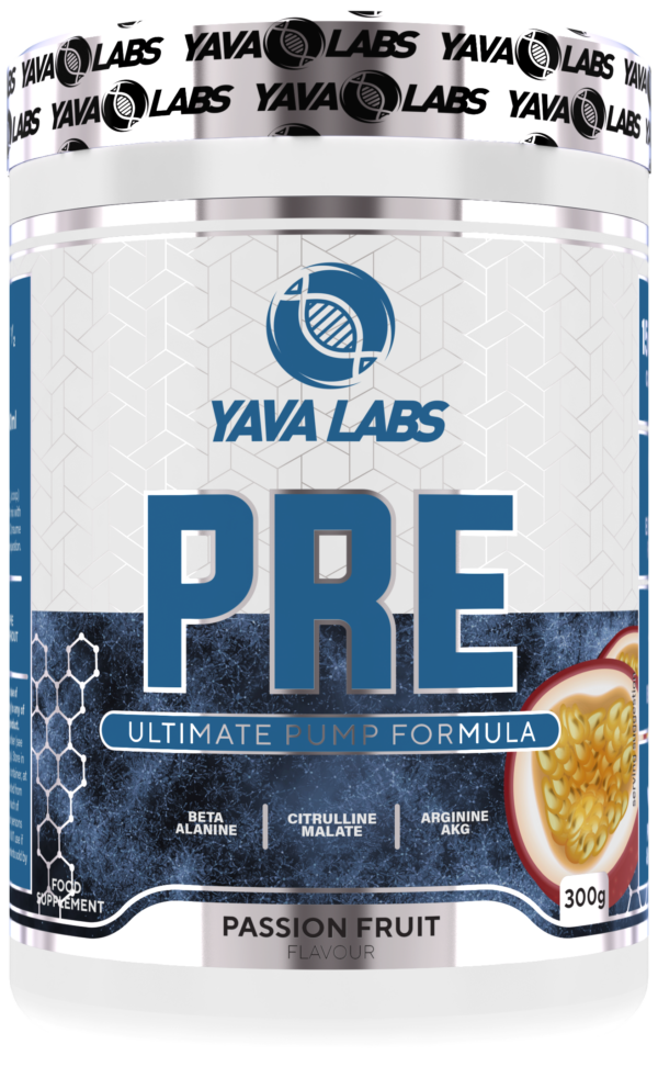 Przedtreningówka Pre Workout dla sportowców - Yava Labs 300g - obrazek 2