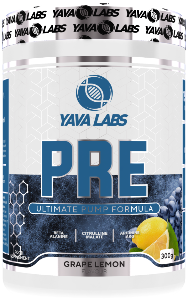Przedtreningówka Pre Workout dla sportowców - Yava Labs 300g - obrazek 3