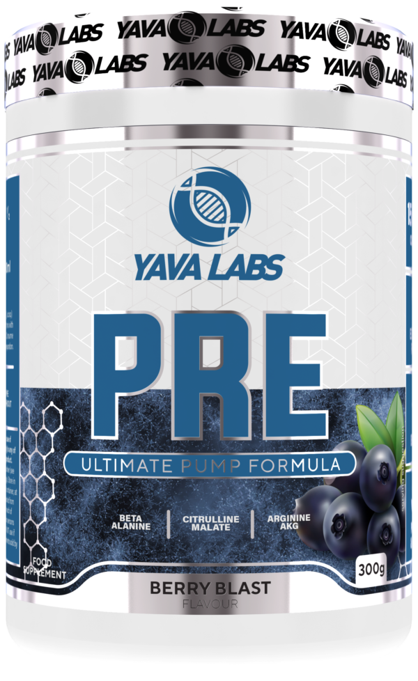 Przedtreningówka Pre Workout dla sportowców - Yava Labs 300g - obrazek 7