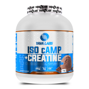 Yava Labs ISO Camp + Creatine o smaku CHOCOLATE ICE CREAM, 2 kg