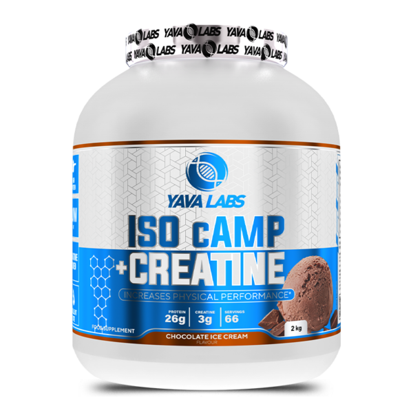 Yava Labs ISO Camp + Creatine o smaku CHOCOLATE ICE CREAM, 2 kg