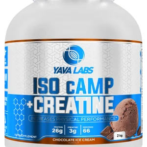 Yava Labs ISO Camp + Creatine o smaku lodów czekoladowych, 2 kg