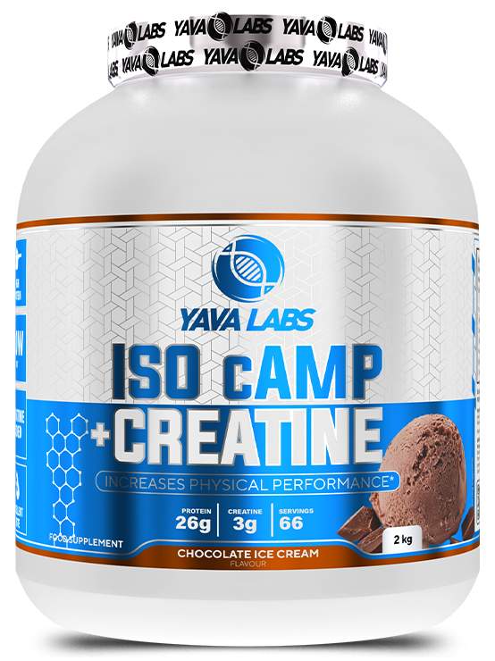 Yava Labs ISO Camp + Creatine o smaku lodów czekoladowych, 2 kg