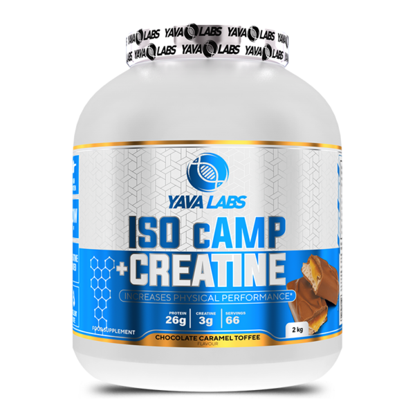 Yava Labs ISO cAMP + Creatine 2kg izolat białka + kreatyna dla sportowców - obrazek 3