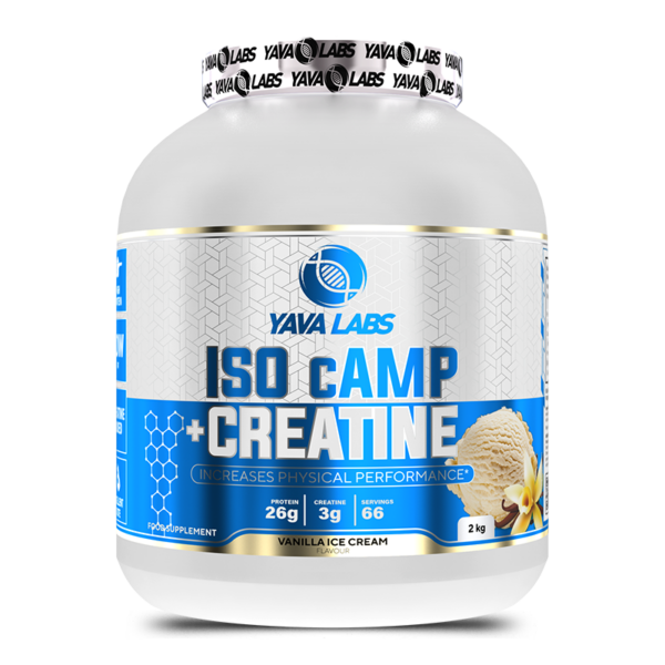 Yava Labs ISO cAMP + Creatine 2kg izolat białka + kreatyna dla sportowców - obrazek 5