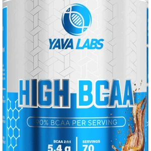 Yava Labs HIGH BCAA o smaku cola, 420g