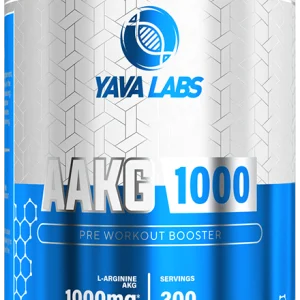 Yava Labs AAKG 1000, 200 kapsułek
