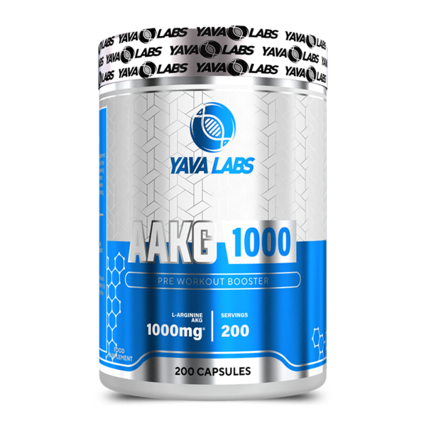 Booster AAKG 1000 Yava Labs dla sportowców - 200 caps