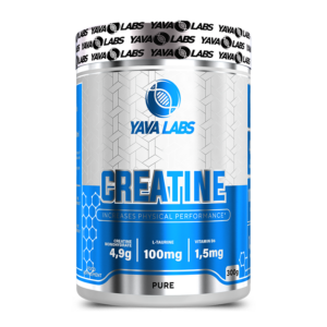 Yava Labs Creatine +taurine+vit.b6 kreatyna z tauryną i vit. B6 300g - kreatyna dla sportowców