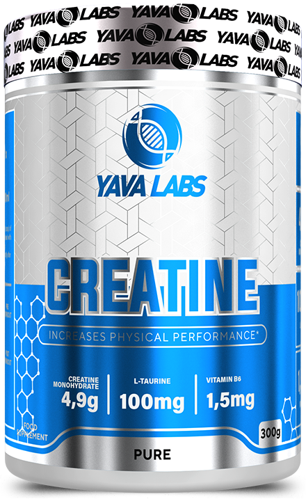 Yava Labs Kreatyna + Tauryna + Wit. B6, 300g