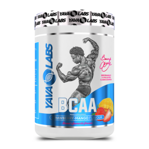 YAVA BERON edycja BCAA+L-GLUTAMINA 300G truskawka-mango dla sportowców