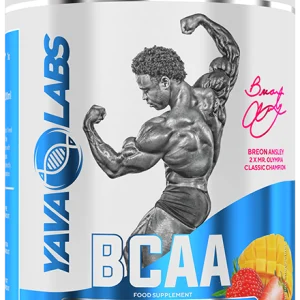BCAA Yava Labs o smaku truskawkowo-mango z Breonem Anleyem